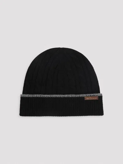 Kiton Cable-knit Beanie In Grey