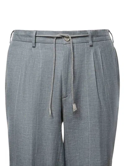 Eleventy Single-breasted Suit In Grey