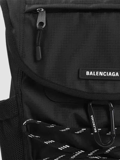 Balenciaga Hike Backpack In Black