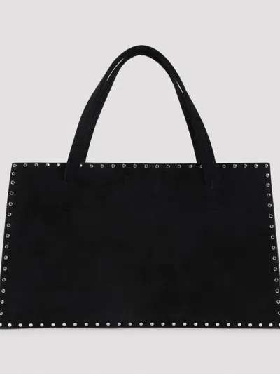 Phoebe Philo Stud Cabas Small Bag In Black