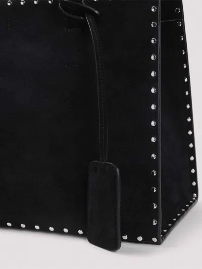 Phoebe Philo Stud Cabas Small Bag In Black