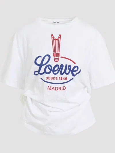 Loewe T-shirt In White