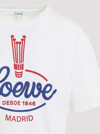 Loewe T-shirt In White