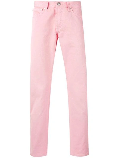 Shop Soulland Erik Jeans In Pink