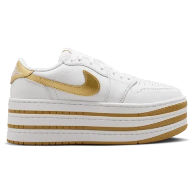 Jordan Womens Aj1 Triple Stack Se In White