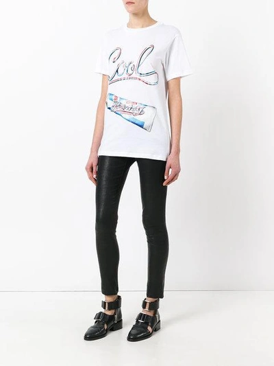 Shop Jeremy Scott Cool Mint T-shirt