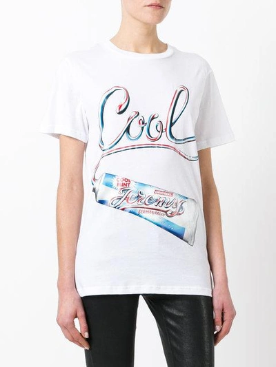 Shop Jeremy Scott Cool Mint T-shirt