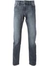 Frame Slim Fit Jeans In Grey