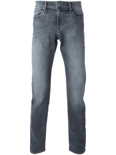 Frame Slim Fit Jeans In Grey