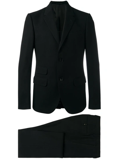 Gucci Embroidered Suit - Black