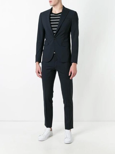 Shop Dsquared2 Formal Suit - Black