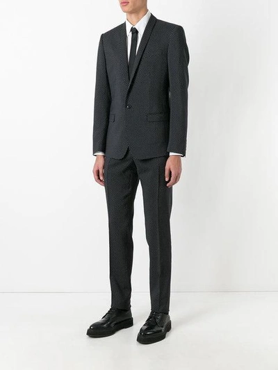 Shop Dolce & Gabbana Micro Dot Suit