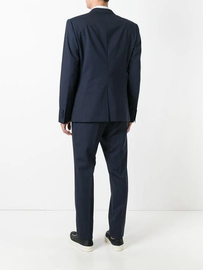 Shop Dolce & Gabbana Formal Suit - Blue