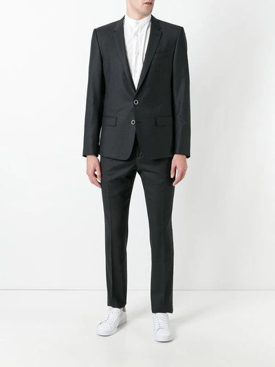 Shop Dolce & Gabbana Formal Suit In Black