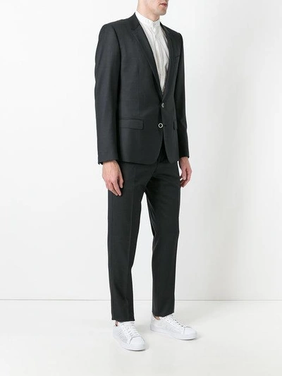 Shop Dolce & Gabbana Formal Suit In Black