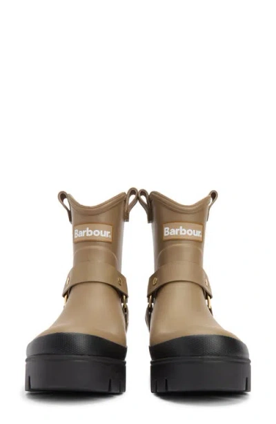 Barbour Elley Harness Rain Boot In Multi