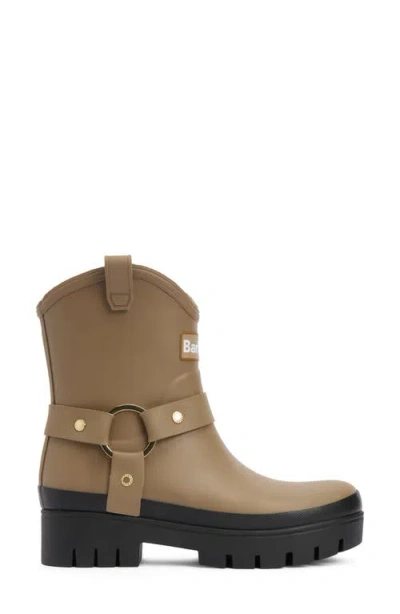 Barbour Elley Harness Rain Boot In Multi