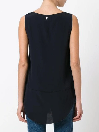 Shop Dondup Hisa Top In Blue