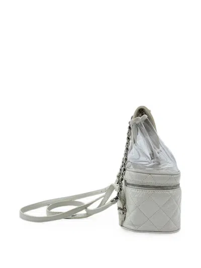 Chanel 2018 Matelassé Backpack In Neutral