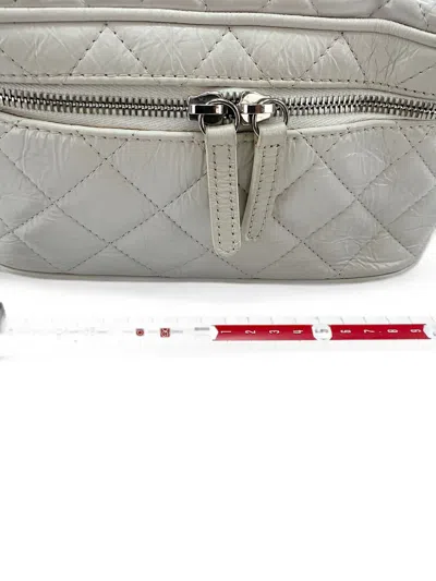 Chanel 2018 Matelassé Backpack In Neutral
