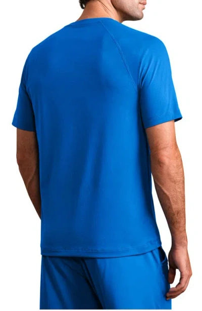 Rhone Reign Performance T-shirt In Blue