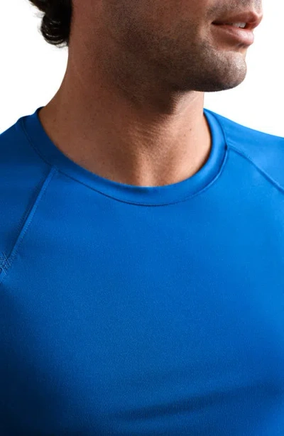 Rhone Reign Performance T-shirt In Blue