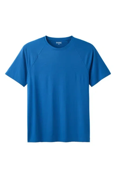 Rhone Reign Performance T-shirt In Blue