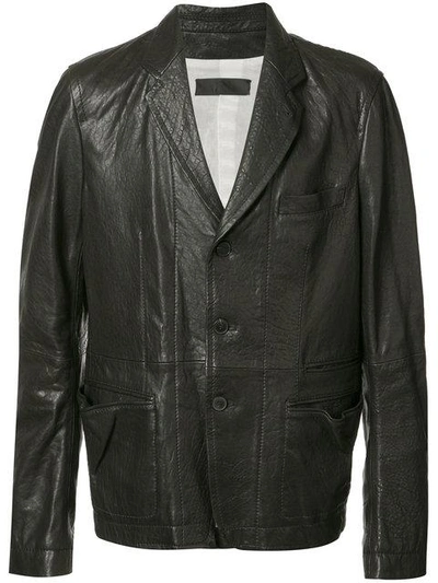Haider Ackermann Panelled Jacket - Black