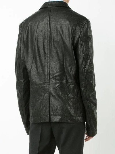 Shop Haider Ackermann Panelled Jacket - Black