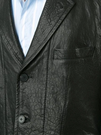 Shop Haider Ackermann Panelled Jacket - Black