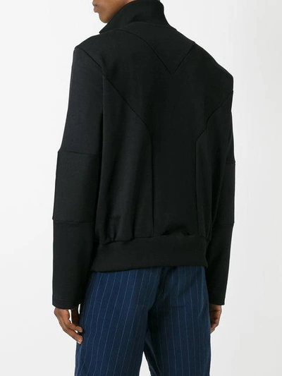 Y-3 Zip-front Track Jacket In Black