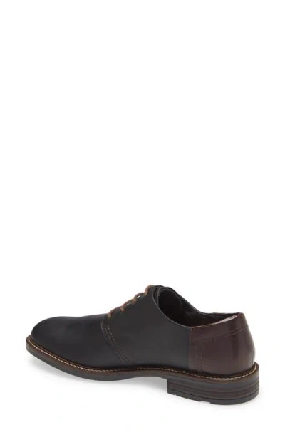 Naot Plain Toe Derby In Black