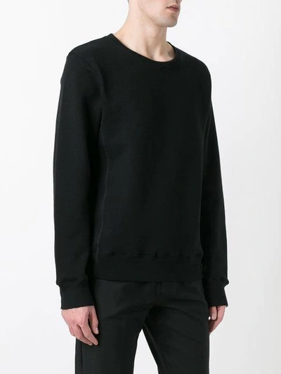 Shop Stella Mccartney Embroidered Bird Sweatshirt - Black