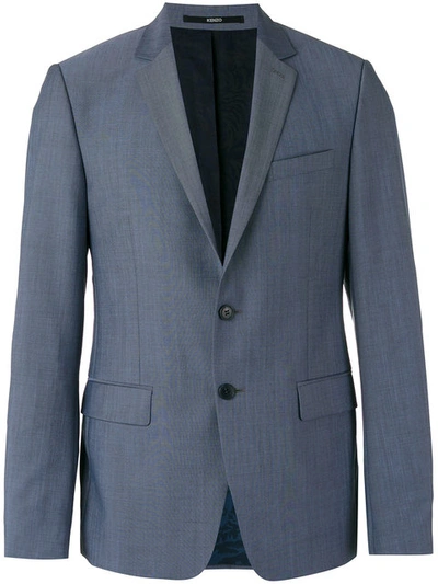 Kenzo Two Button Blazer - Blue