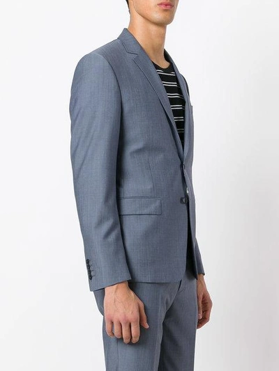 Shop Kenzo Two Button Blazer - Blue