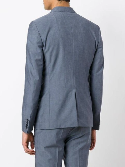 Shop Kenzo Two Button Blazer - Blue