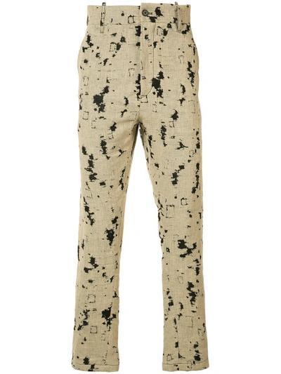 Ann Demeulemeester Novice Trousers - Neutrals