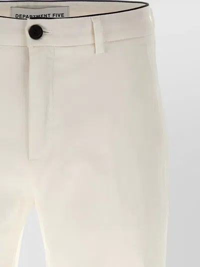 Department Five Prince Tailored Pants Back And Front Pockets In Multi