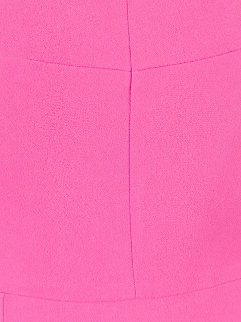 Dolce & Gabbana Sweetheart-neck Cady Midi Dress In Pink | ModeSens