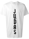GIVENCHY Columbian-fit Judas印花T恤,17J714465111907247