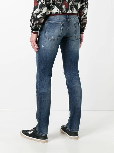 Shop Dolce & Gabbana Distressed Jeans