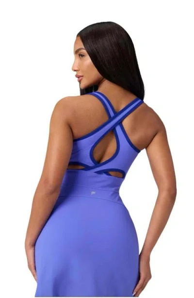 Fabletics Define Performance Dress Classic Mini In Blue