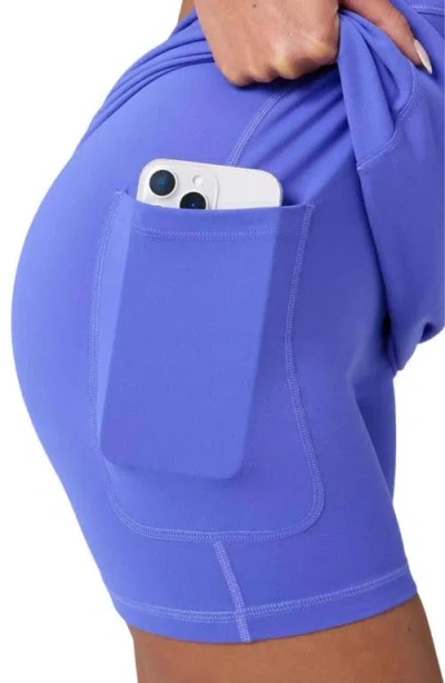 Fabletics Define Performance Dress Classic Mini In Blue