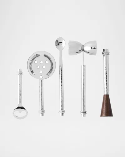 Juliska Graham Bar Tool Set In Silver