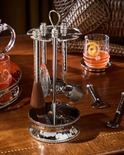 Juliska Graham Bar Tool Set In Silver