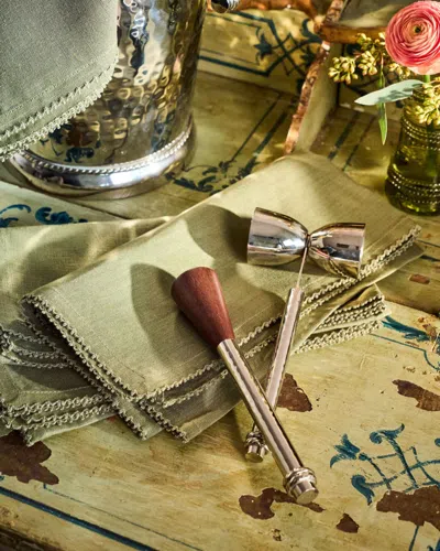Juliska Graham Bar Tool Set In Silver