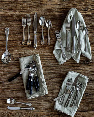 Juliska Berry & Thread 20-piece Flatware Set
