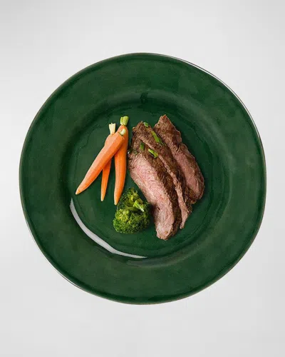 Juliska Puro Basil Dinner Plate In Green