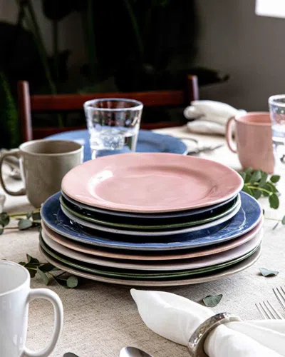 Juliska Puro Basil Dinner Plate In Green