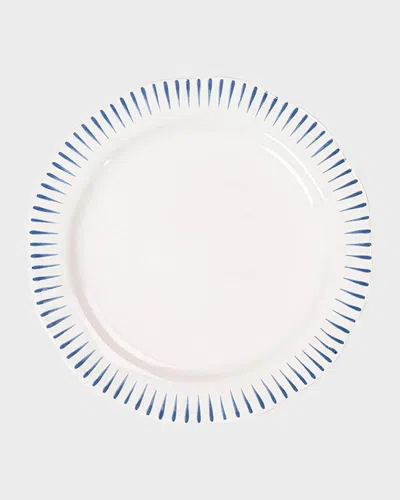 Juliska Sitio Stripe Delft Blue 4-piece Place Setting